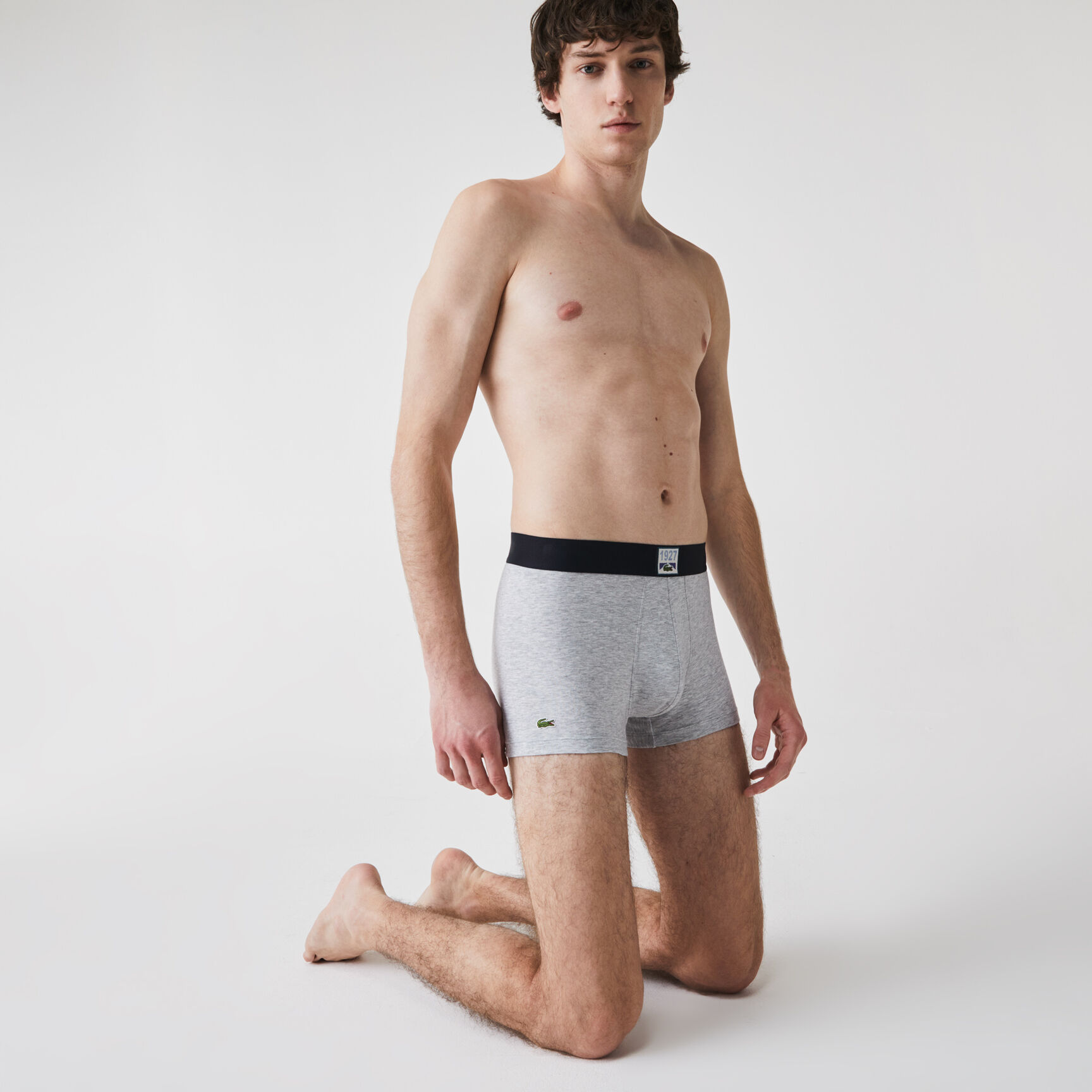 سروال داخلي للرجال من القطن المرن مع شارات عبوة 3 قطع سروال داخلي للرجال من القطن المرن مع شارات عبوة 3 قطع