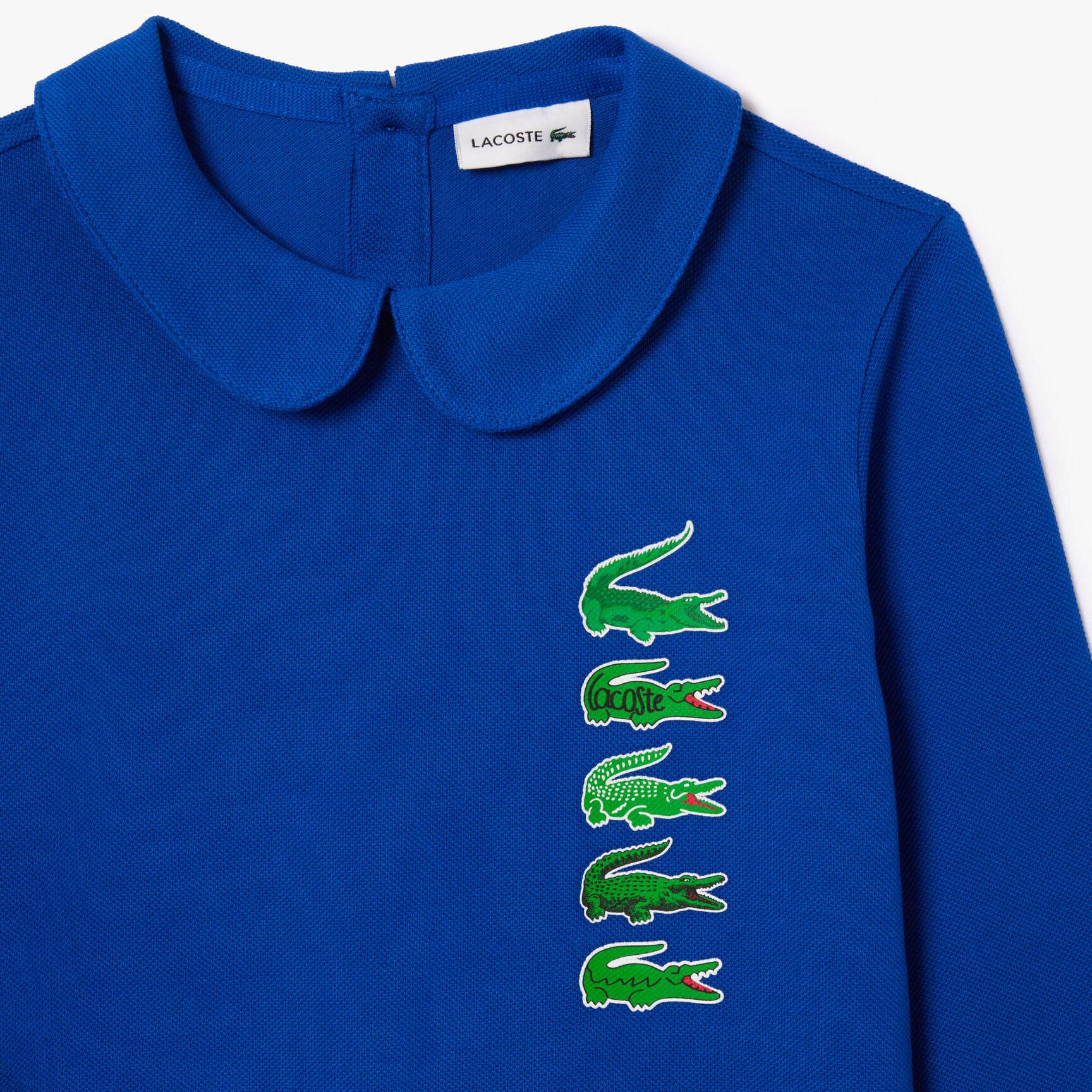 فستان قطن بطبعة غرافيك