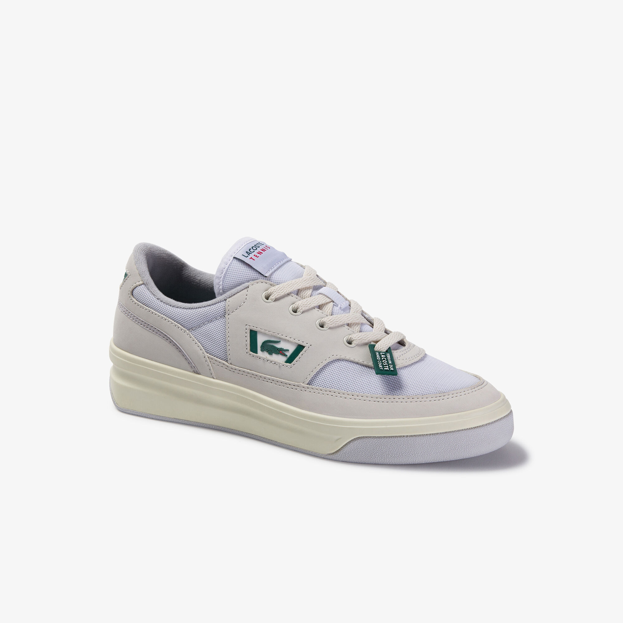 Buy Men s G80 OG Leather and Textile Trainers Lacoste SA