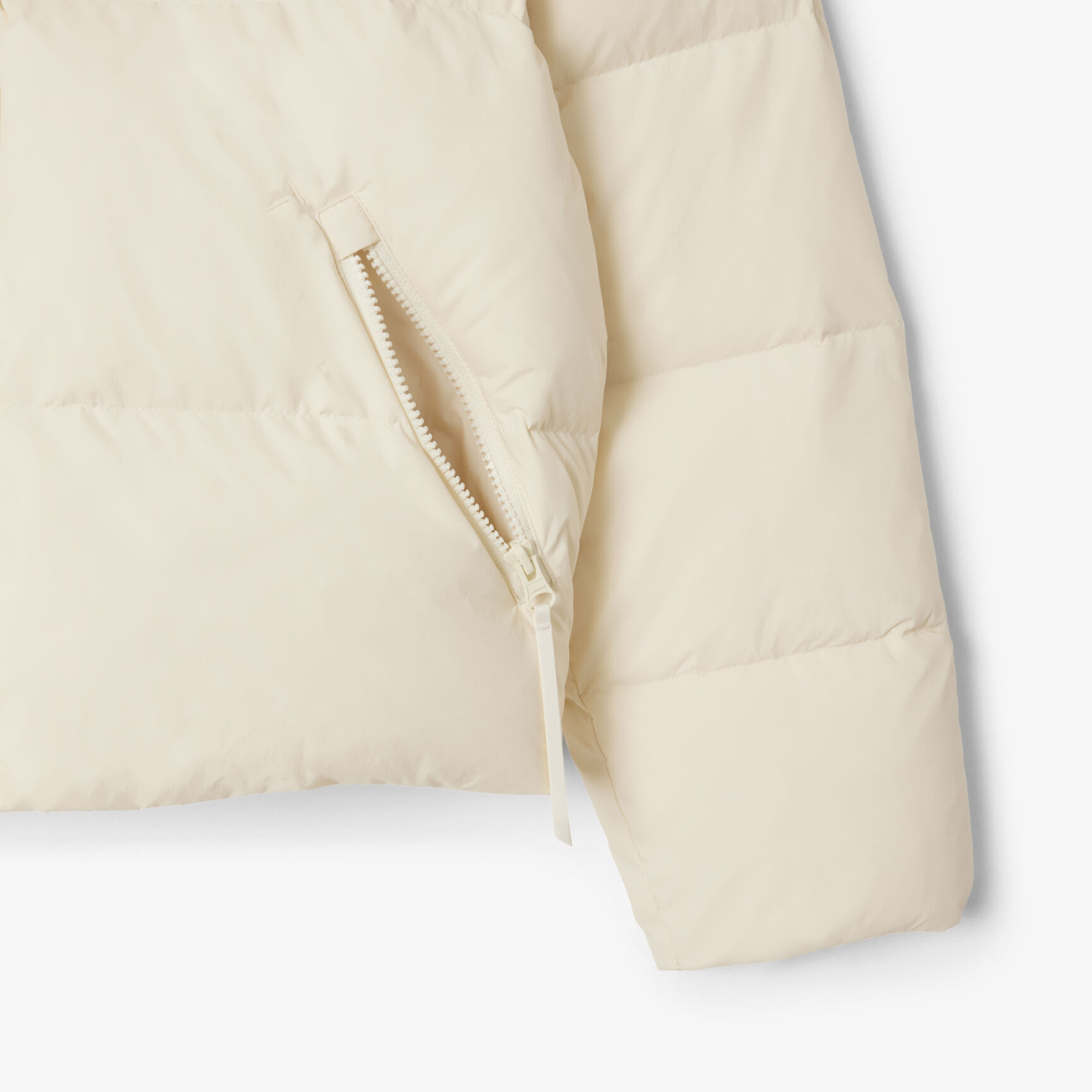 Relaxed Fit Hooded Down Jacket