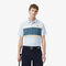 lacoste regular fit colour block golf polo shirt