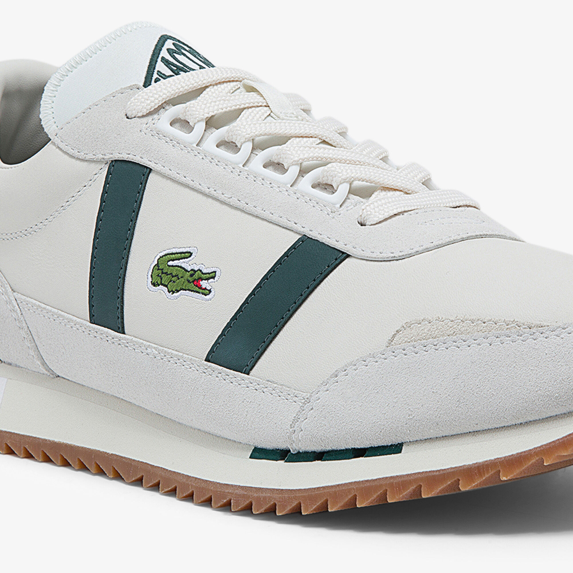 Buy Men s Partner Retro Leather Trainers Lacoste SA