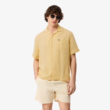 Relaxed Fit Linen Shirt