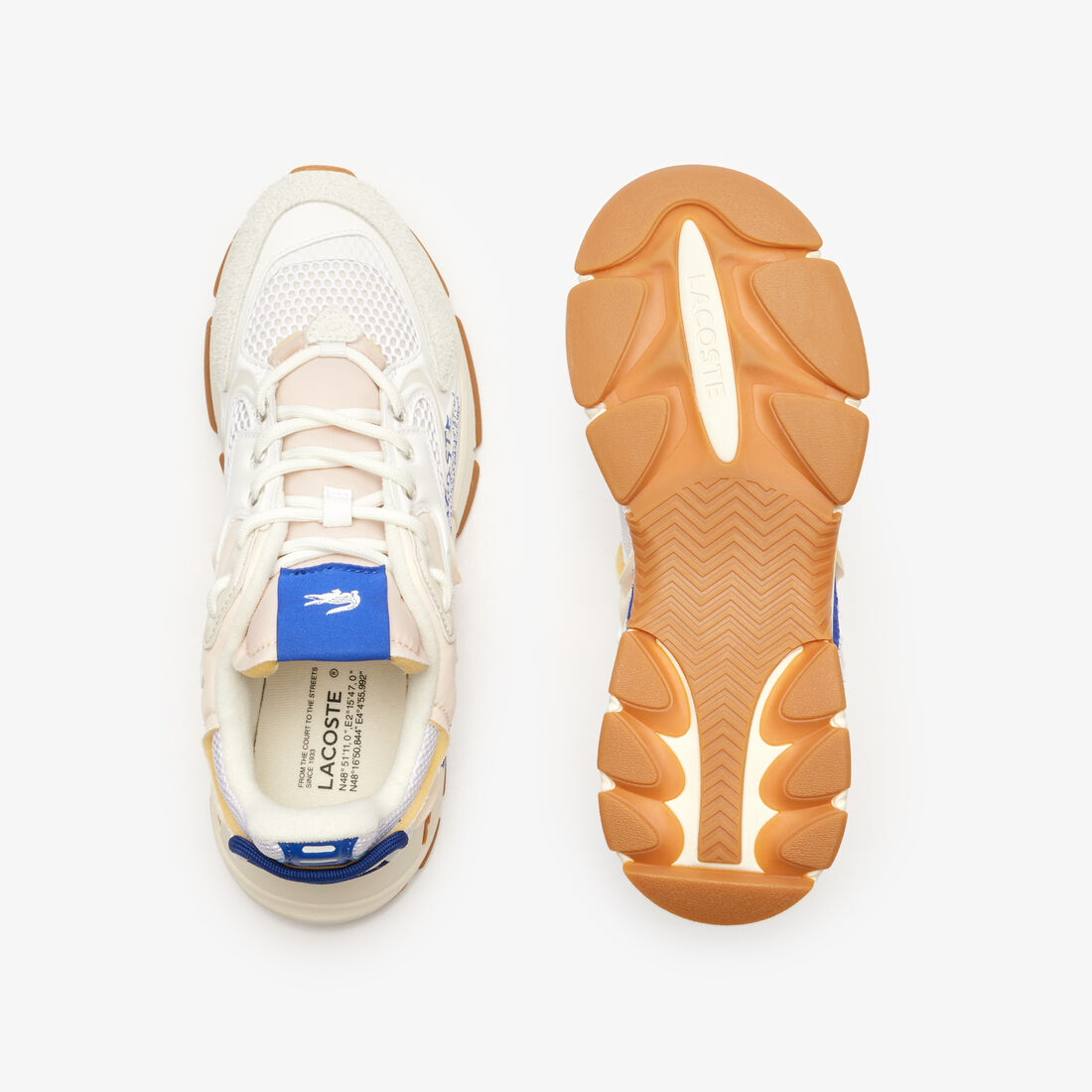 حذاء رياضي L003 Neo ذو تصميم متباين للرجال حذاء رياضي L003 Neo ذو تصميم متباين للرجال