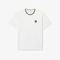 French Made Badge Accent Striped T-shirt French Made Badge Accent Striped T-shirt