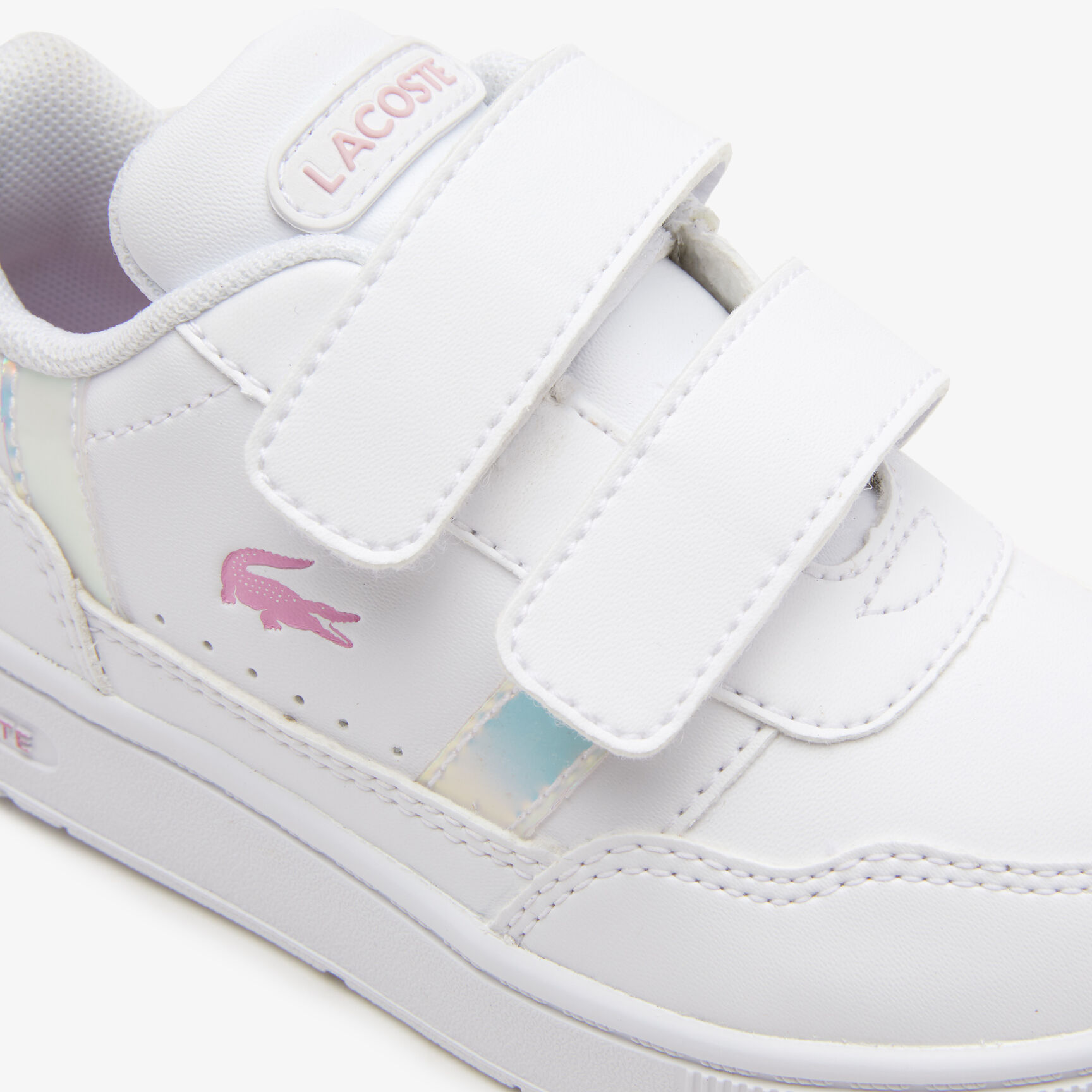 Infants' T-Clip Synthetic Popped Heel Trainers Infants' T-Clip Synthetic Popped Heel Trainers