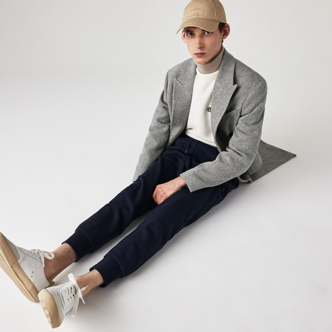 بنطال رياضي تنس صوف قطني للرجال مجموعة Lacoste SPORT بنطال رياضي تنس صوف قطني للرجال مجموعة Lacoste SPORT