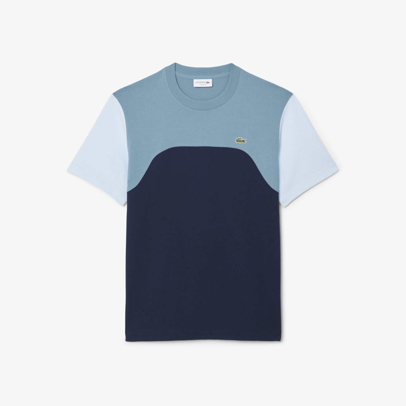 Cotton Jersey Colour-Block T-shirt