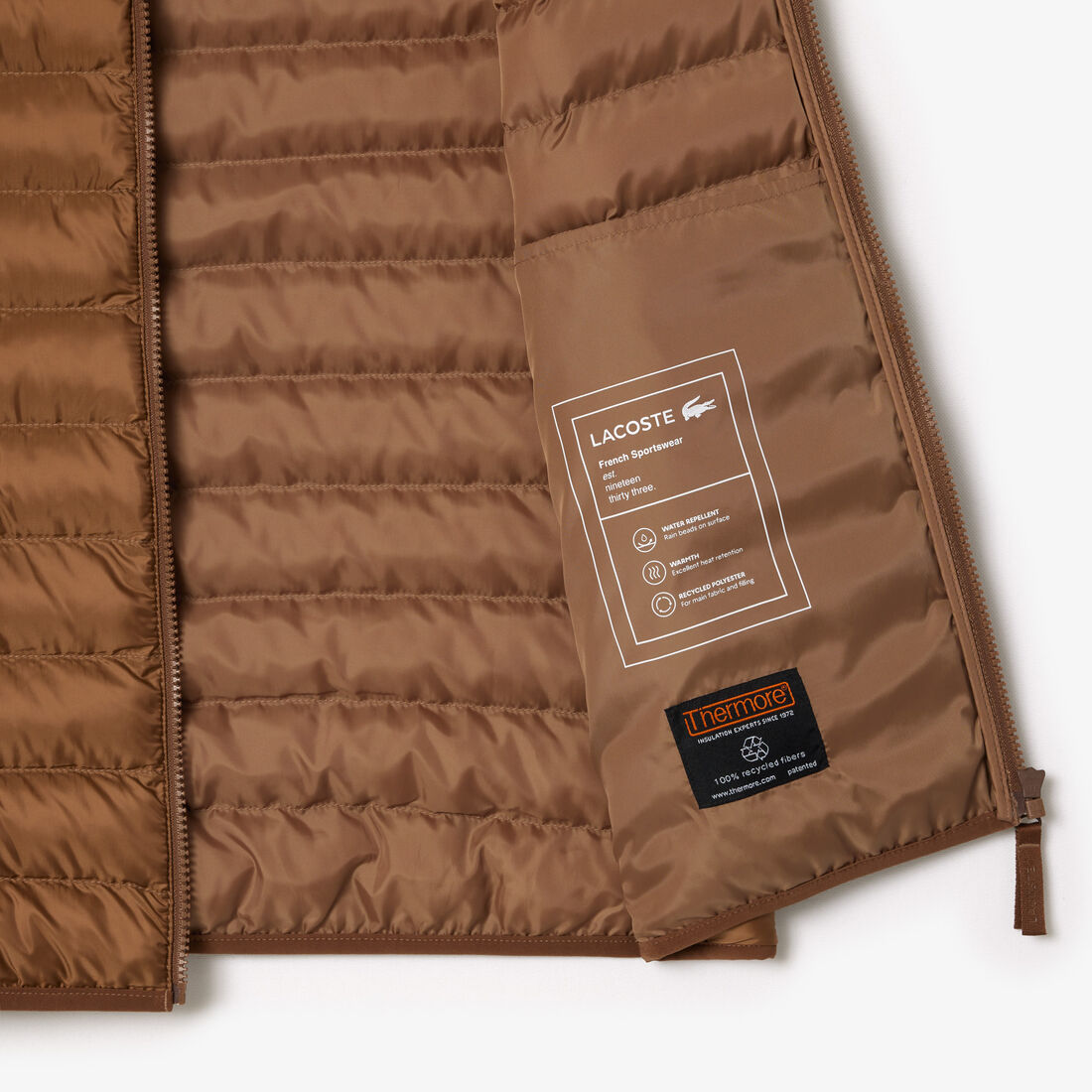 Water-Repellent Puffed Vest Water-Repellent Puffed Vest