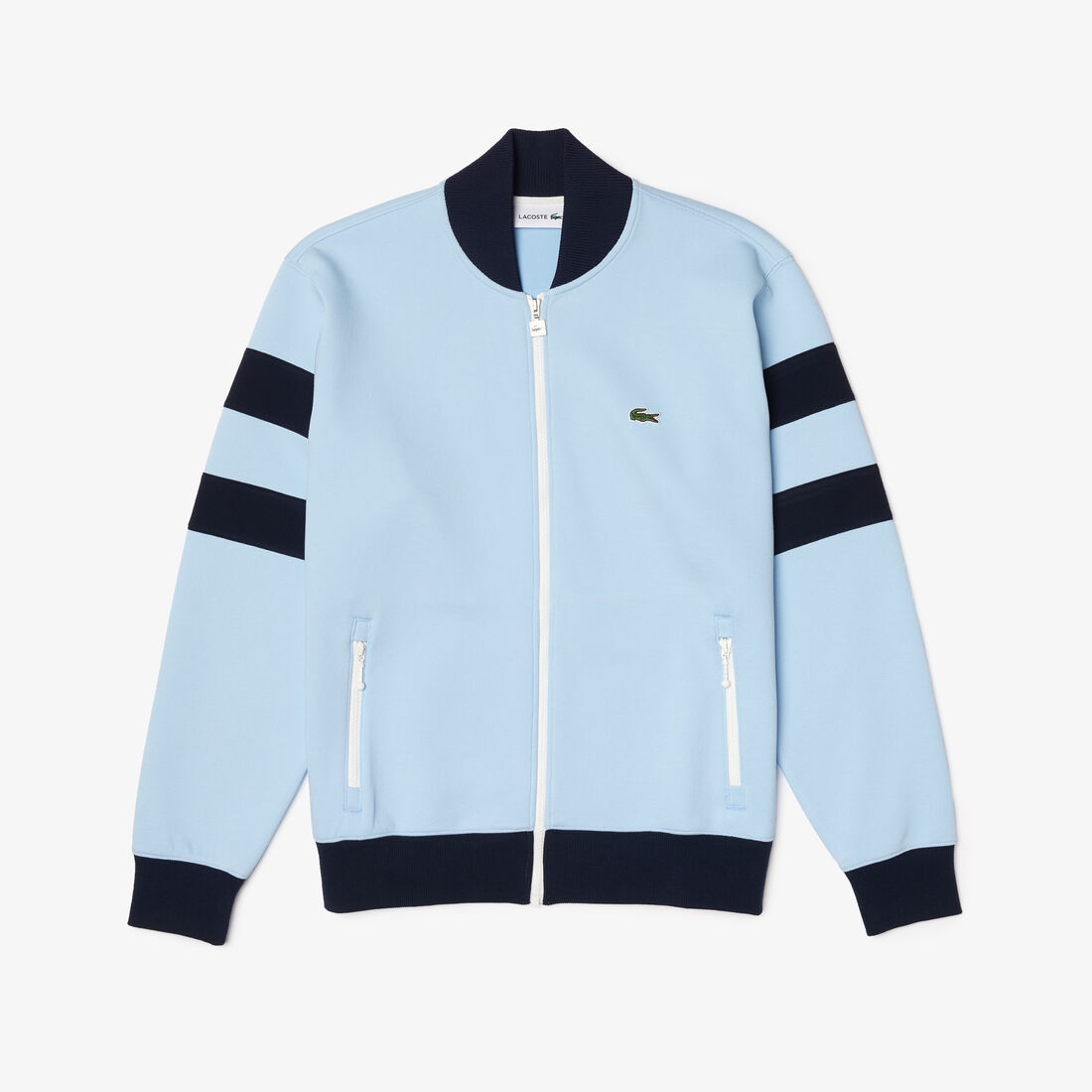 سويت شيرت رجالي من مزيج القطن بسحاب بتصميم تيدي التراثي سويت شيرت رجالي من مزيج القطن بسحاب بتصميم تيدي التراثي