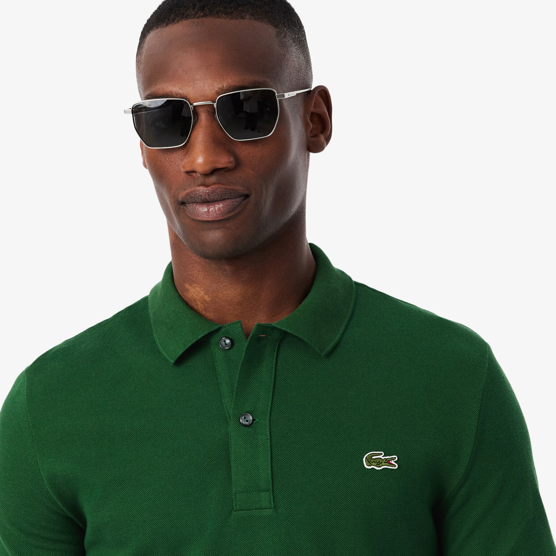 Slim Fit L.12.12 Original Polo Shirt Slim Fit L.12.12 Original Polo Shirt