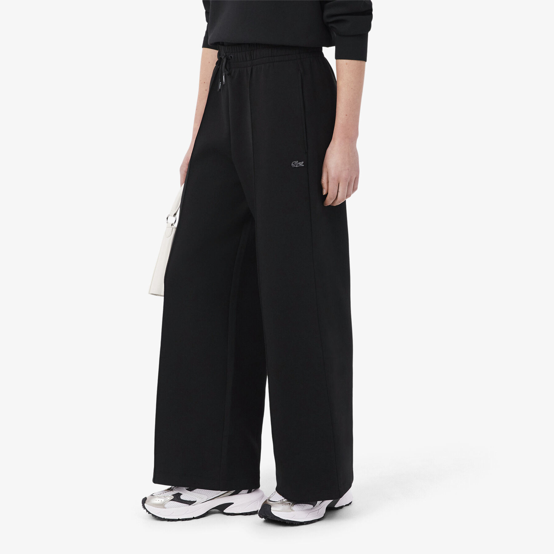 Wide Fit Jersey Sweatpants lacoste wide fit jersey sweatpants
