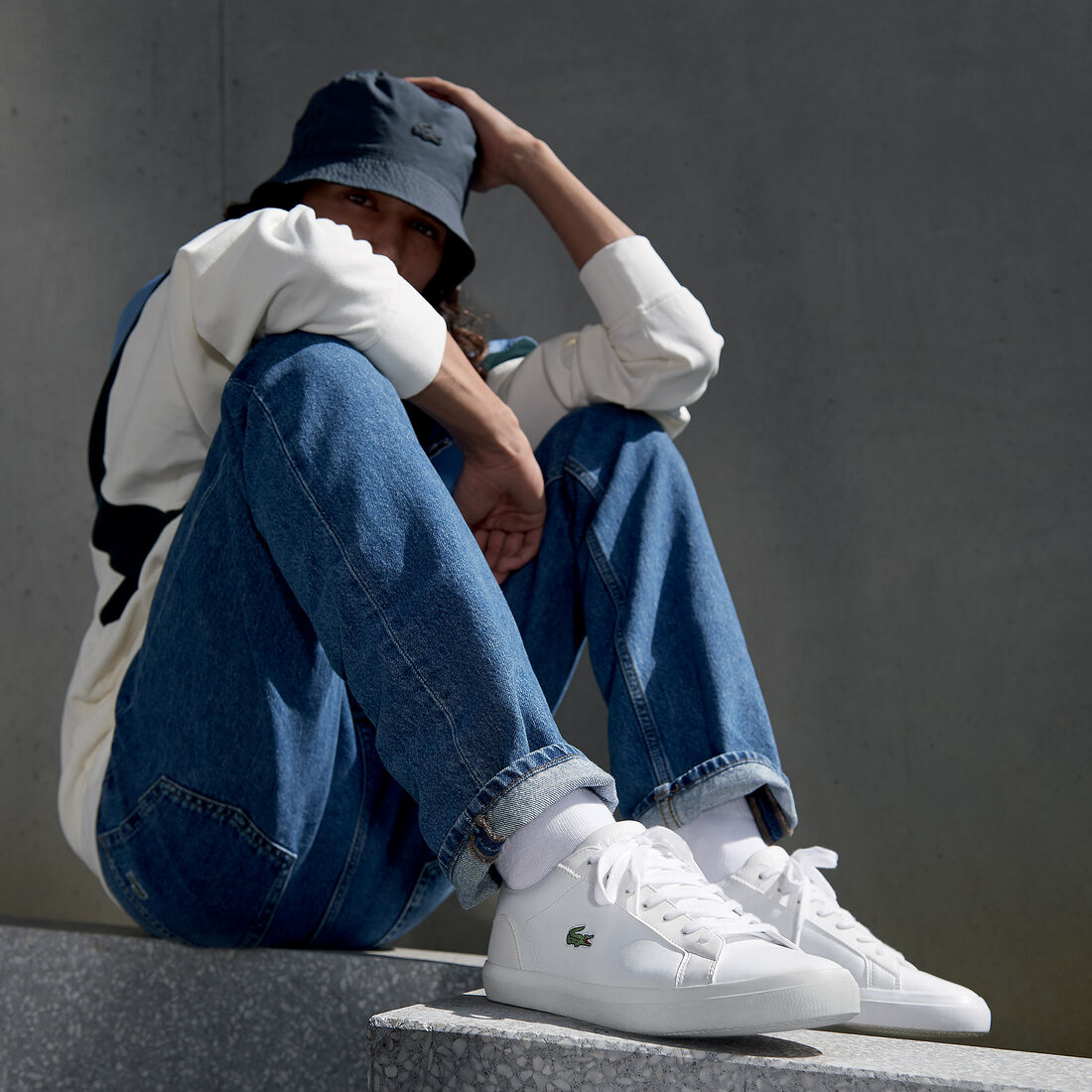 Men's Lerond Leather Trainers Men's Lerond Leather Trainers