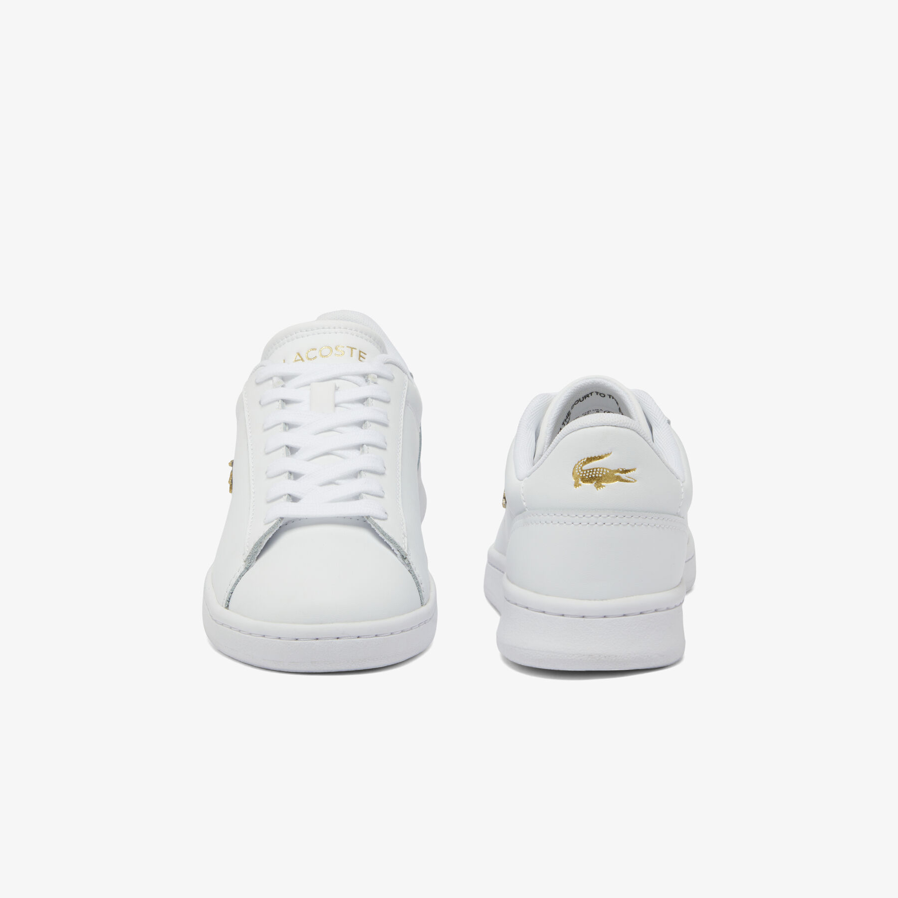 Women's Carnaby Set Leather Sneakers lacoste women s carnaby set leather sneakers