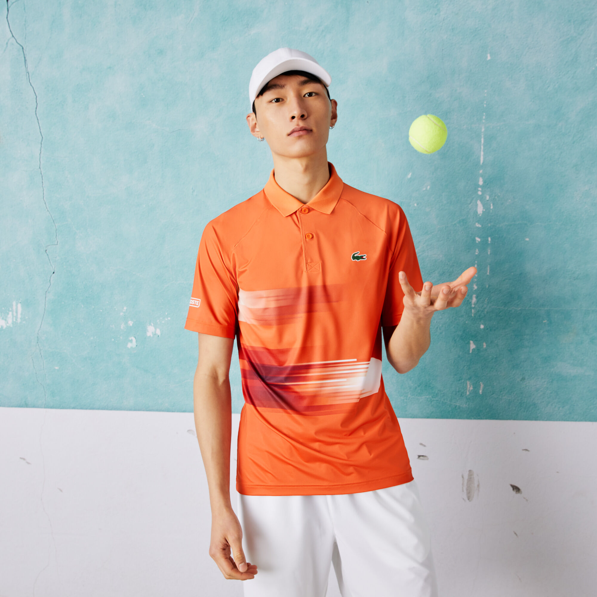 Polo lacoste best sale sport novak djokovic