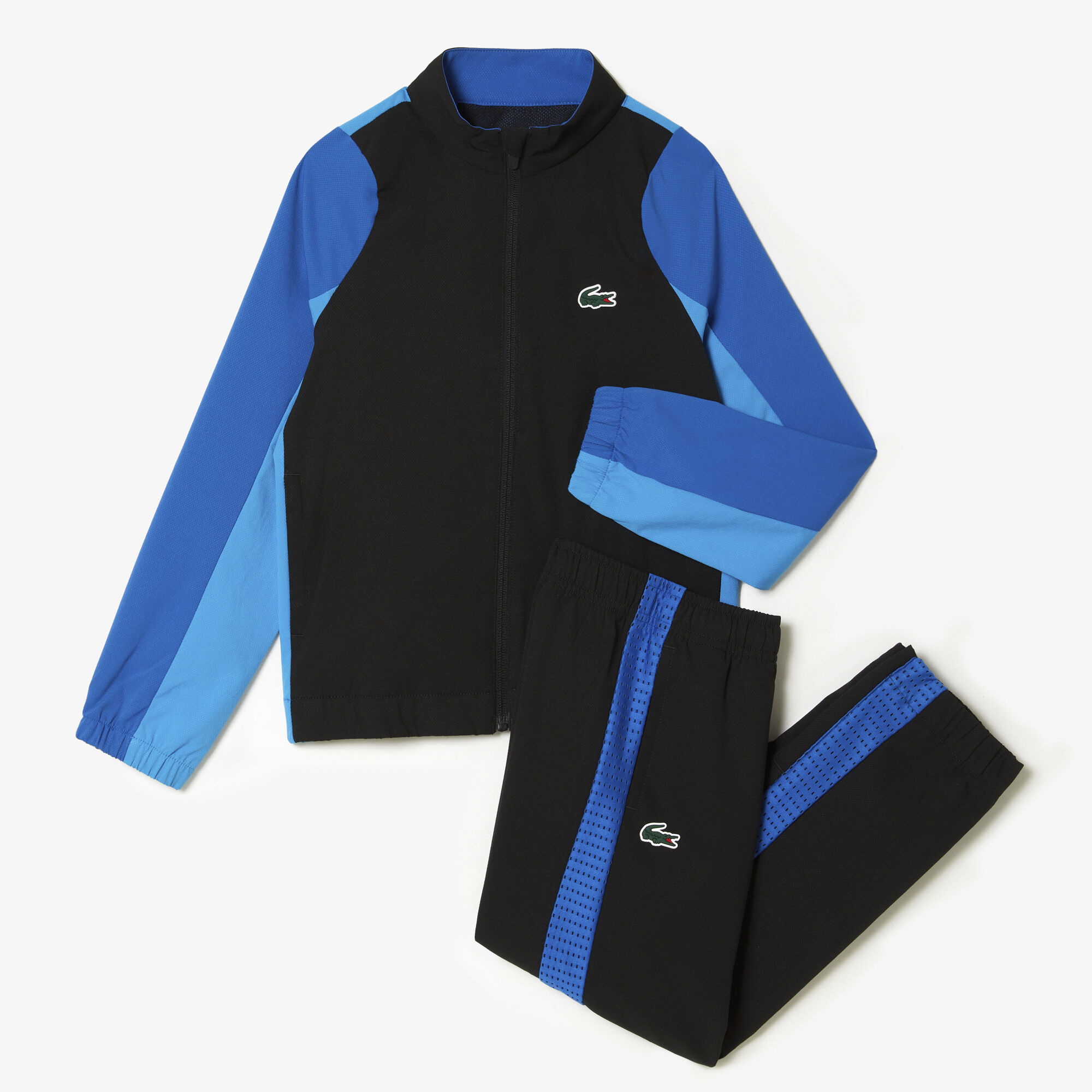 Boys lacoste tracksuit outlet