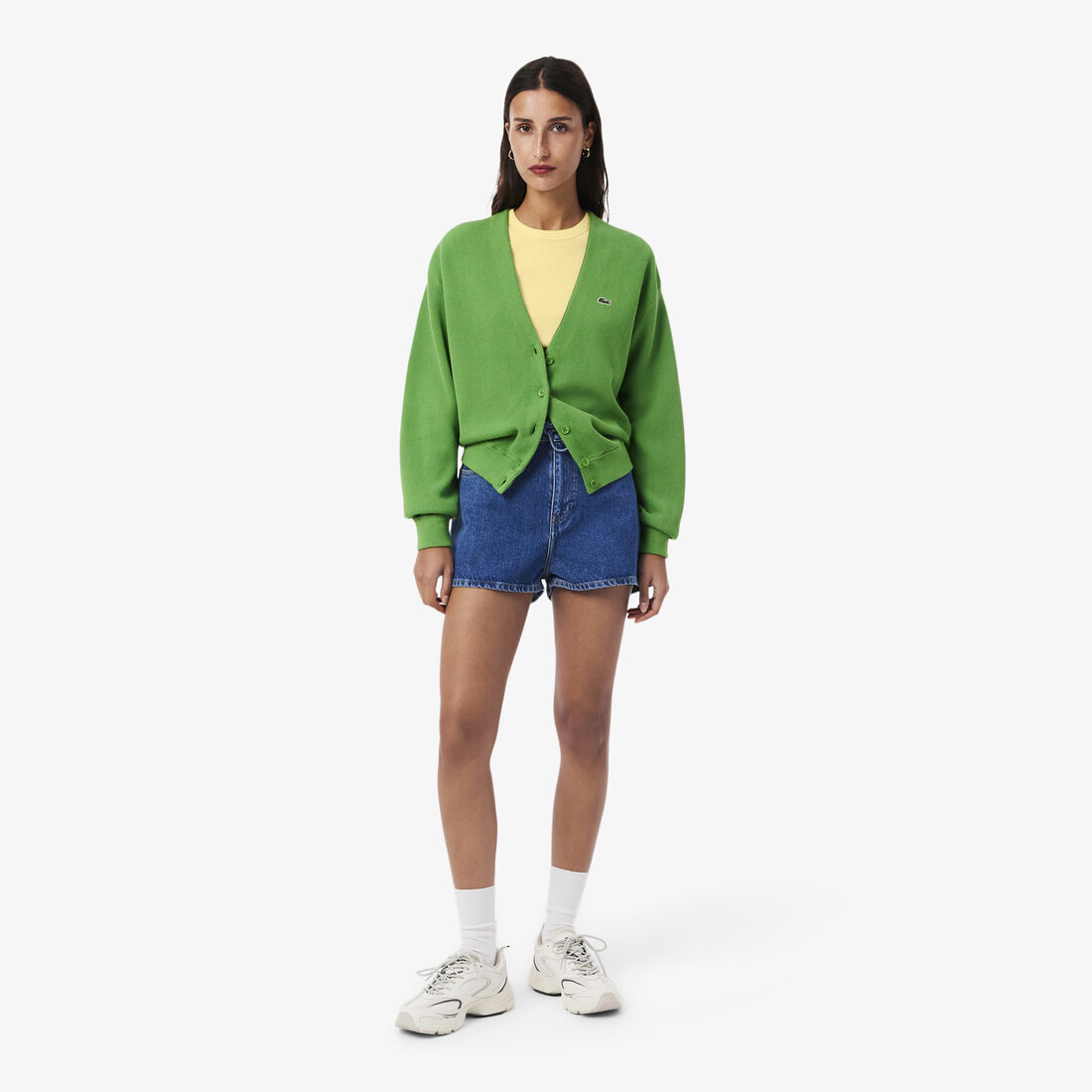 Slim Fit Ribbed Cotton T-shirt Slim Fit Ribbed Cotton T-shirt