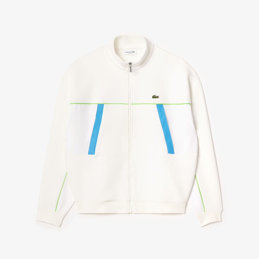 سويت شيرت فضفاض بسحاب سويت شيرت فضفاض بسحاب