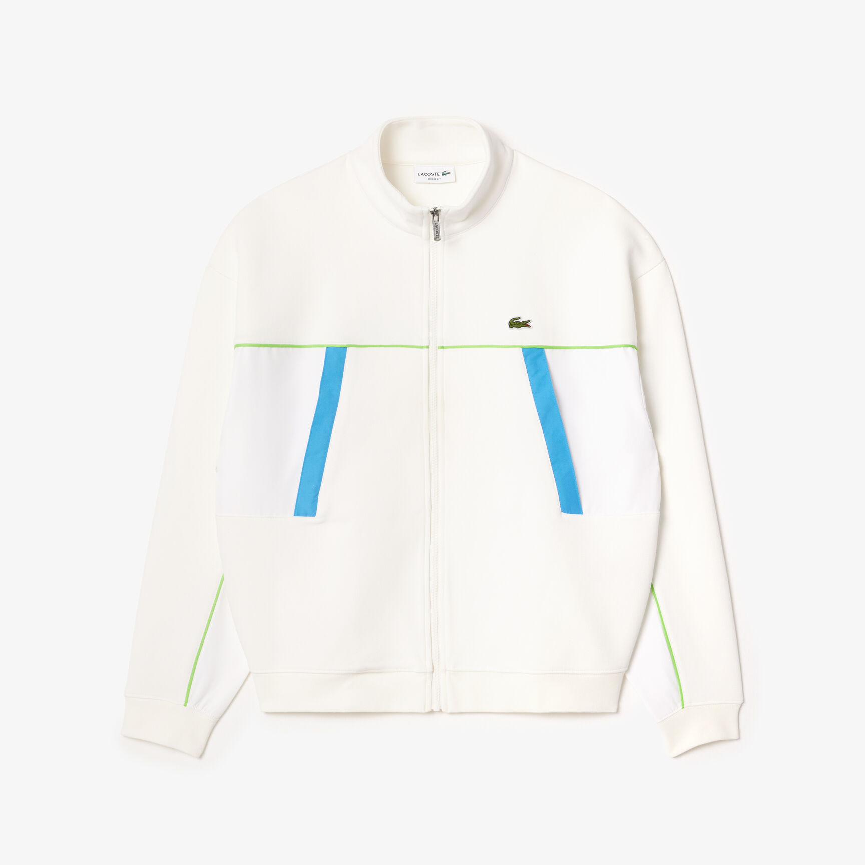 سويت شيرت فضفاض بسحاب سويت شيرت فضفاض بسحاب