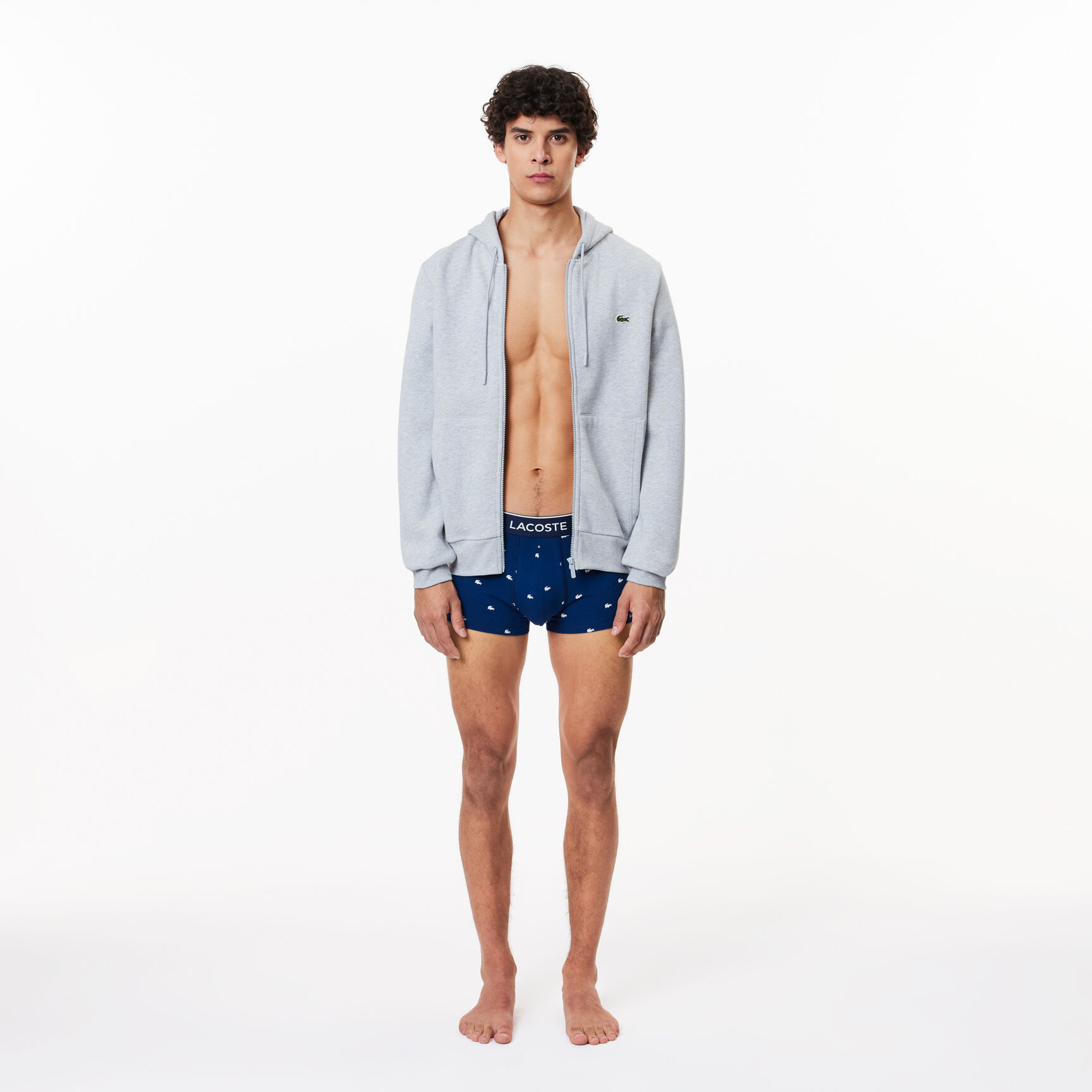 طقم بوكسر كاجوال أسود، 3 قطع طقم بوكسر كاجوال أسود، 3 قطع