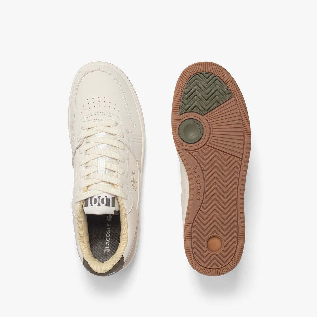 Men's L001 Set Leather Sneakers Men's L001 Set Leather Sneakers - 50SMA0098-2R1