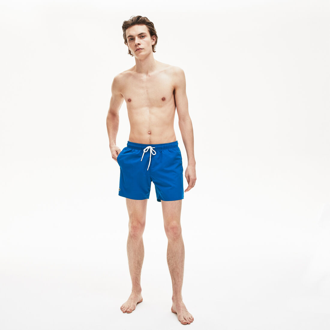 Quick-Dry Swim Trunks