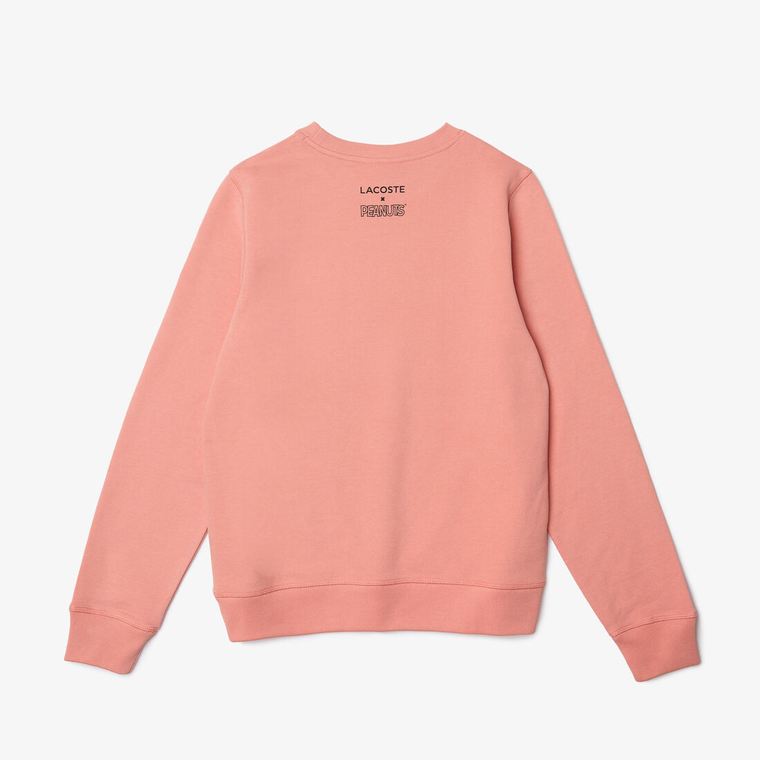 Women's Lacoste x Peanuts Crew Neck Organic Cotton Sweatshirt Women's Lacoste x Peanuts Crew Neck Organic Cotton Sweatshirt