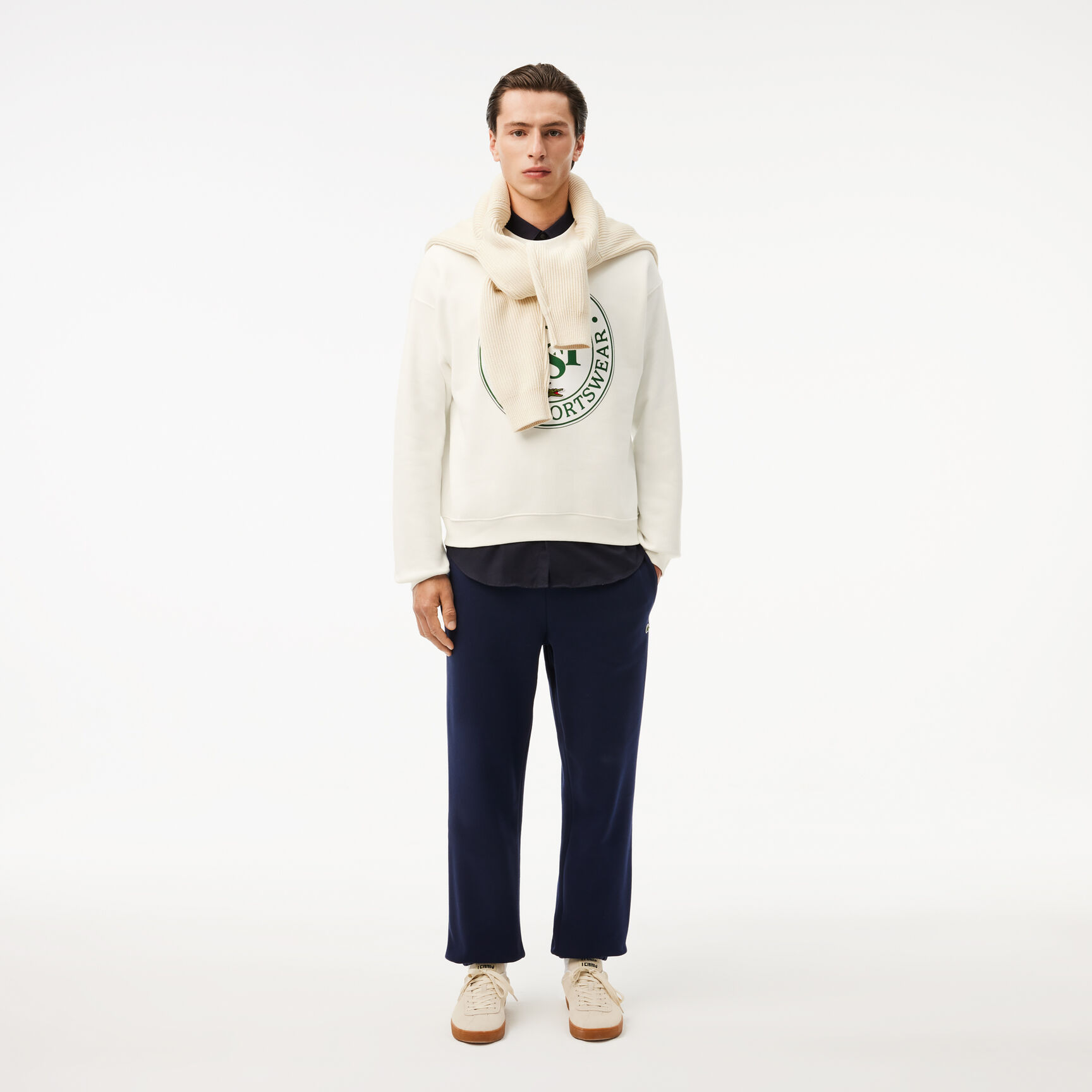 Loose Fit Graphic Sweatshirt