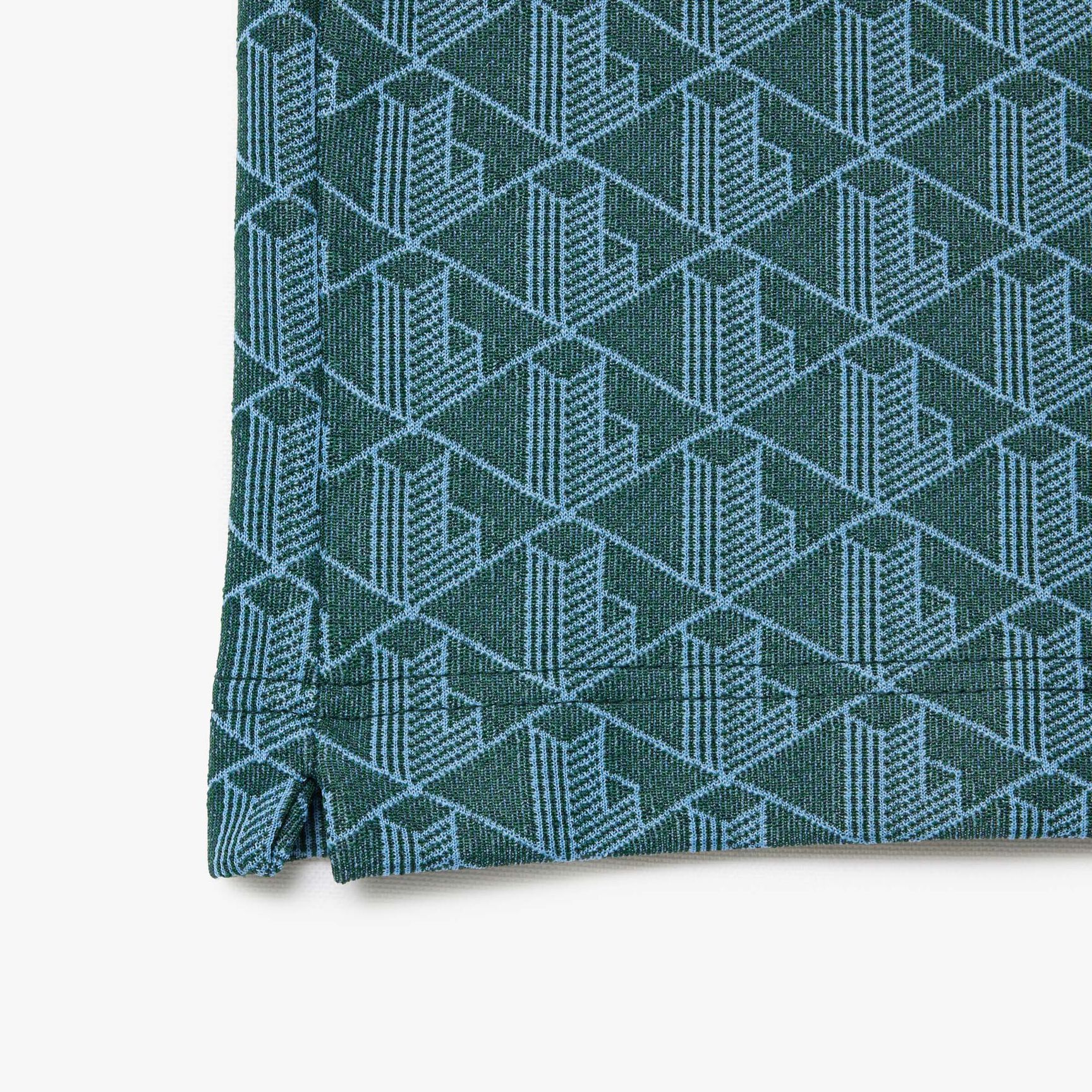 Classic Fit Monogram Jacquard Polo Shirt Classic Fit Monogram Jacquard Polo Shirt