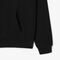 lacoste printed fleece hoodie