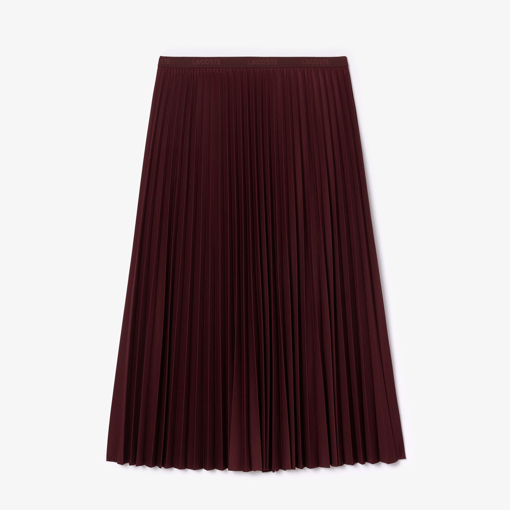 Women's Elasticised Waist Flowing Pleated Skirt