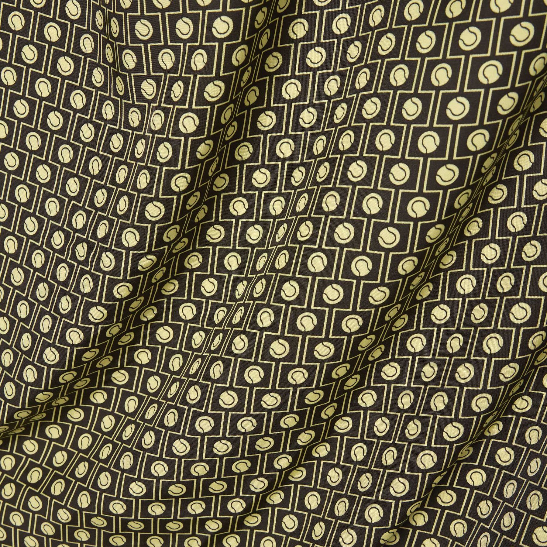 Printed Tennis Scarf lacoste printed tennis scarf