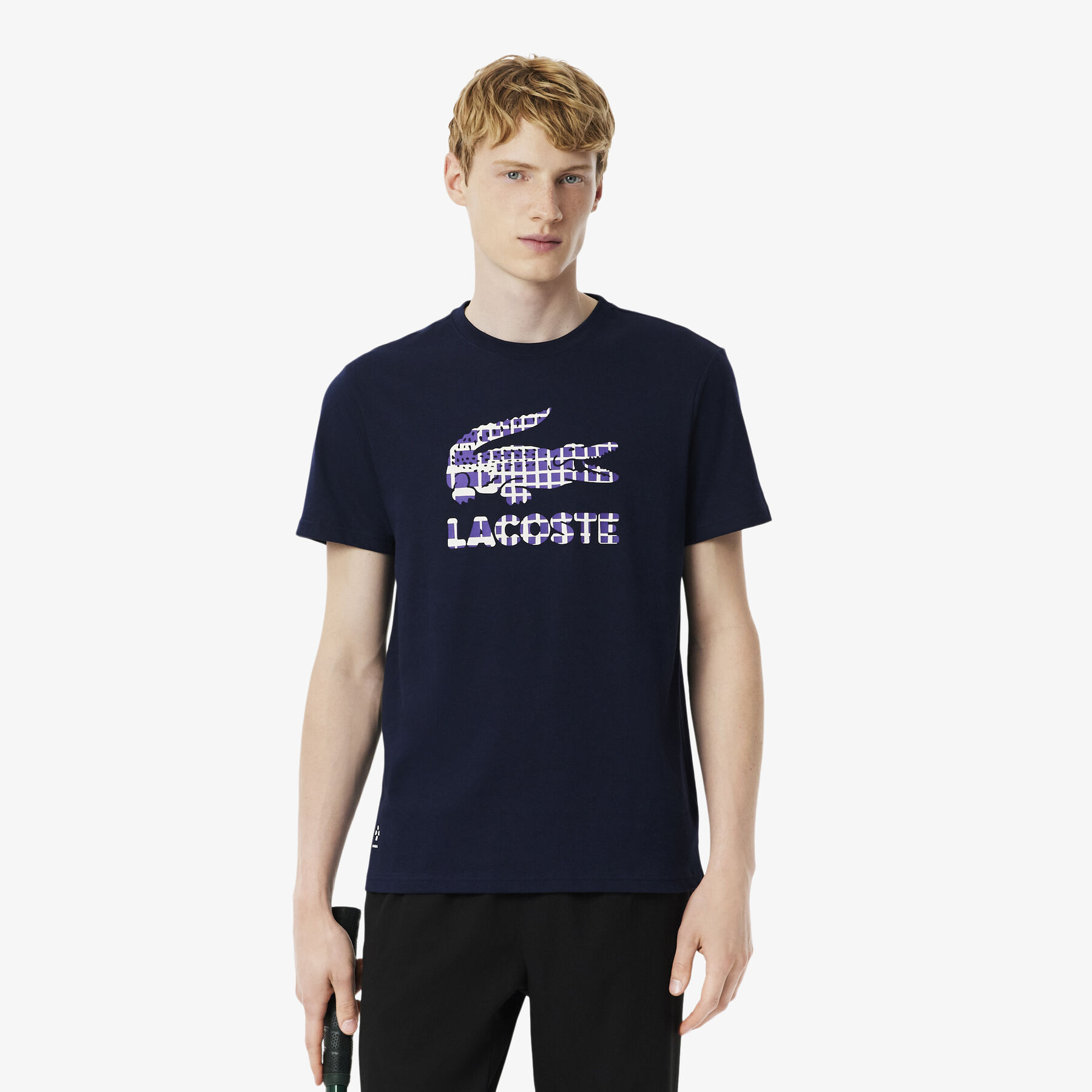 Lacoste Tennis x Daniil Medvedev T-shirt Lacoste Tennis x Daniil Medvedev T-shirt