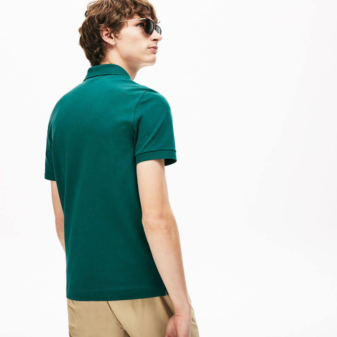 قميص بولو بيكيه باريسي بقصة عادية قميص بولو بيكيه باريسي بقصة عادية