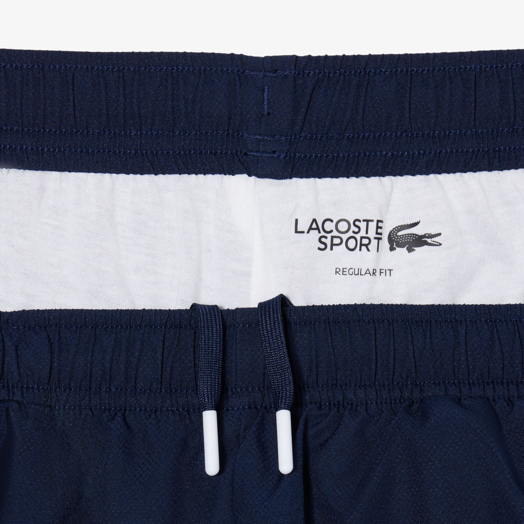 lacoste sport printed tracksuit