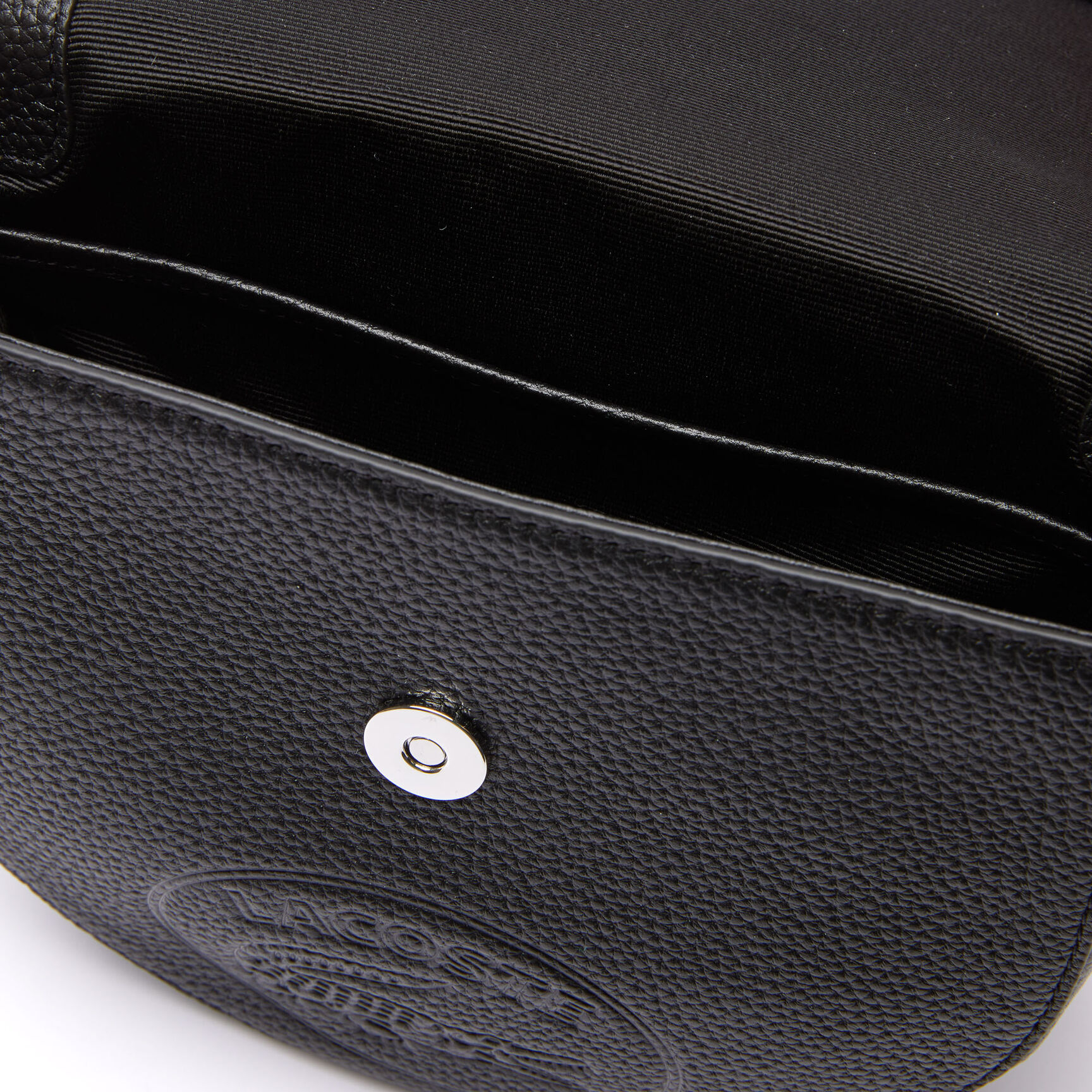 حقيبة كتف نسائية Croco Crew جلد بحبيبات دائرية حقيبة كتف نسائية Croco Crew جلد بحبيبات دائرية