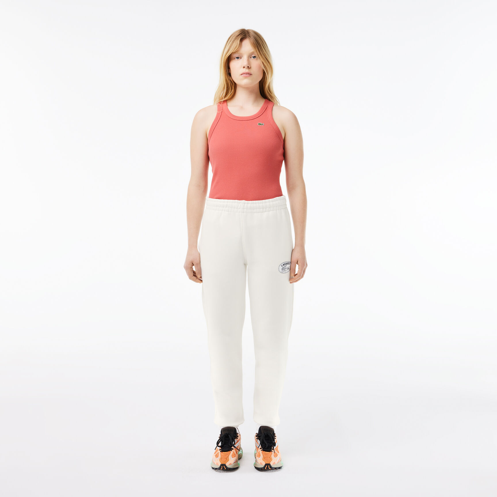 Embroidered Jogger Track Pants Embroidered Jogger Track Pants