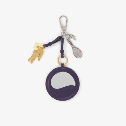 Tennis Racket Mirror L Charms Key Ring lacoste tennis racket mirror l charms key ring
