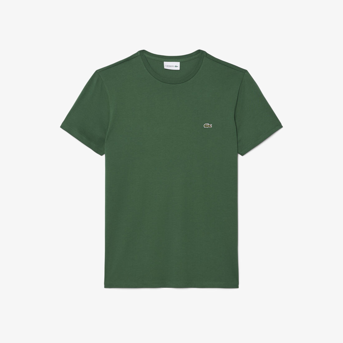 lacoste cotton pima t shirt