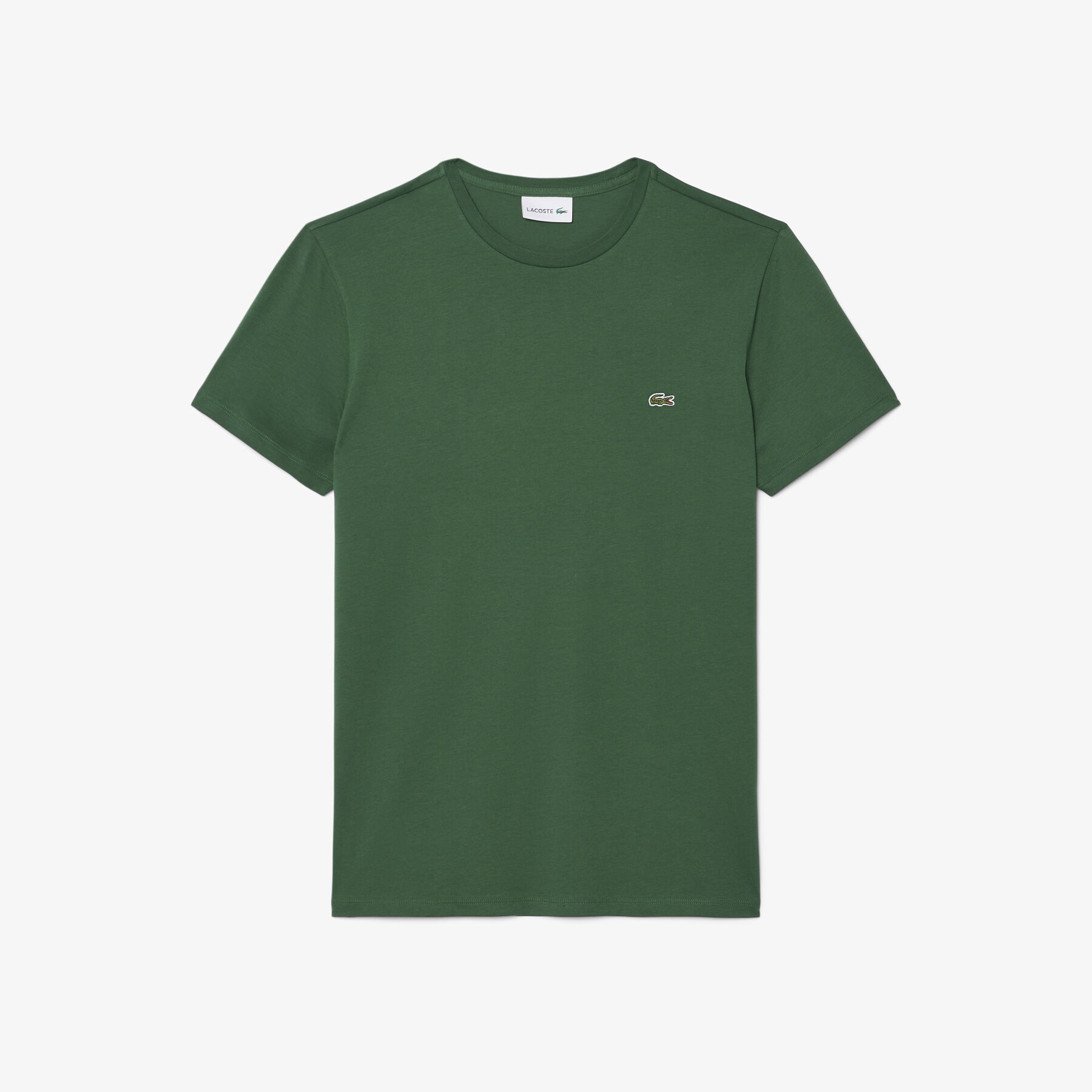 lacoste cotton pima t shirt