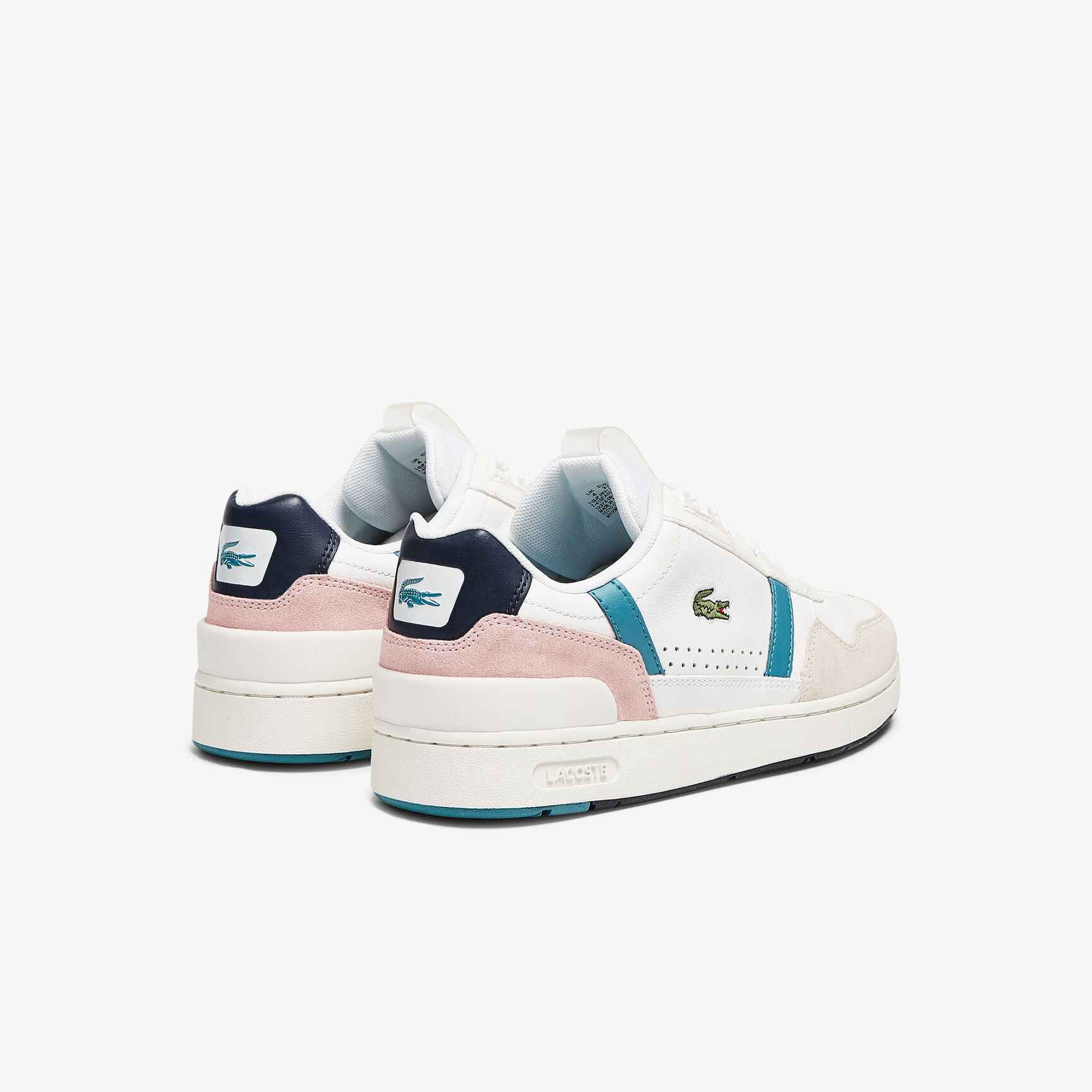 Women's T-Clip Leather and Synthetic Trainers Women's T-Clip Leather and Synthetic Trainers