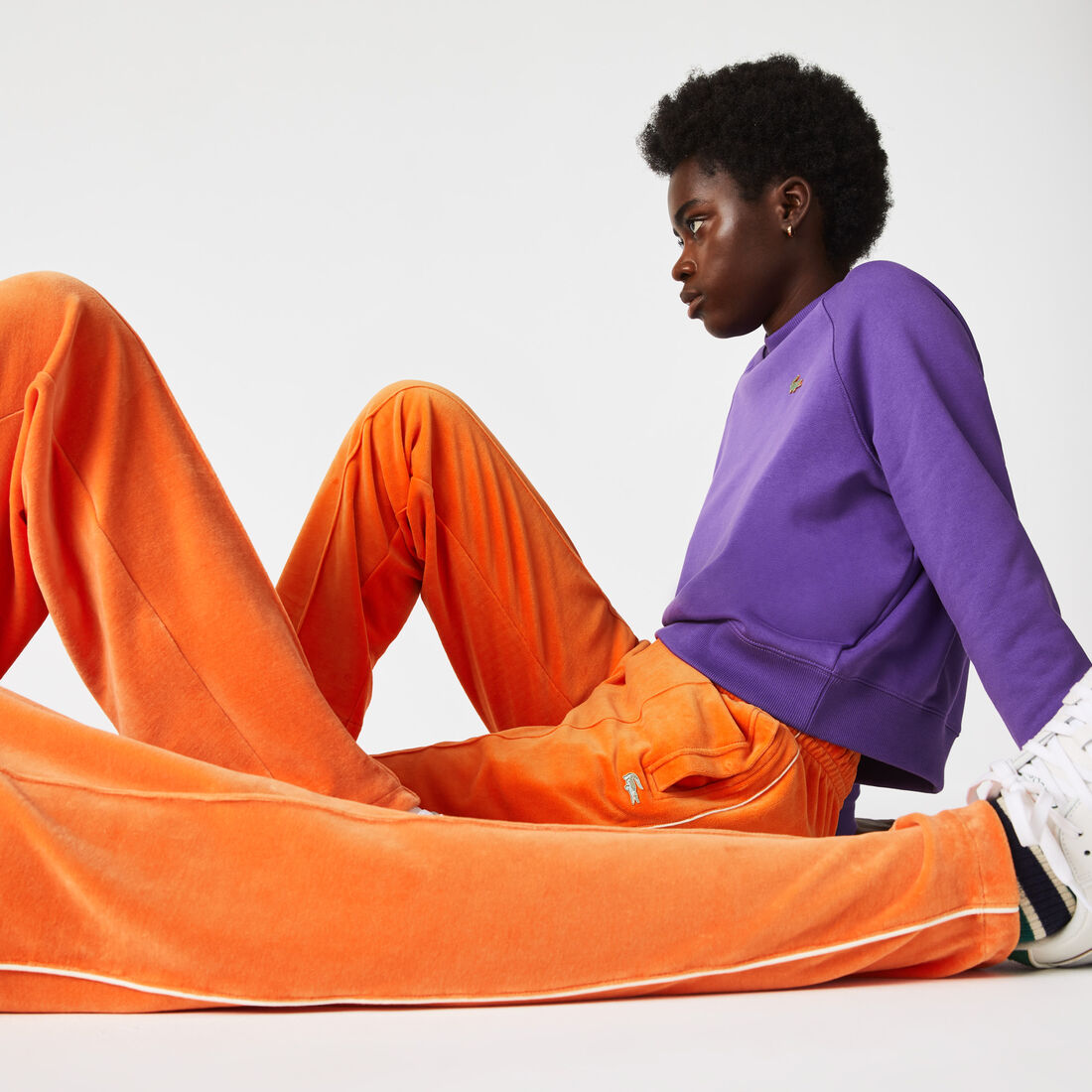 Unisex Lacoste L!VE Velvet Jogging Pants Unisex Lacoste L!VE Velvet Jogging Pants