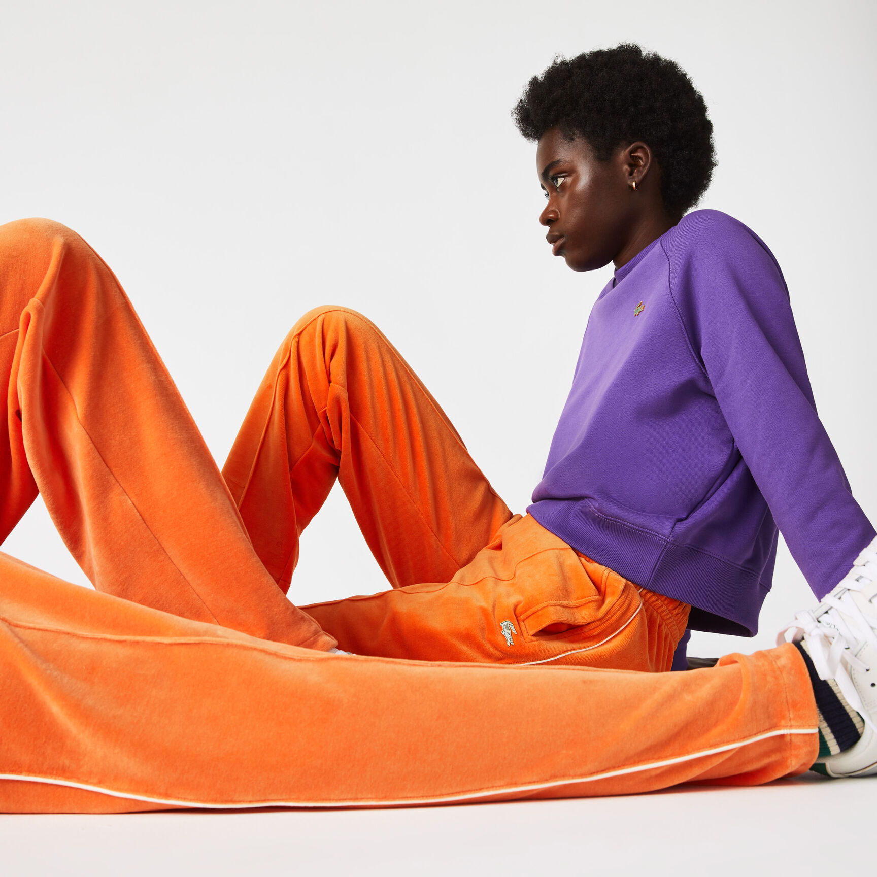 Unisex Lacoste L!VE Velvet Jogging Pants Unisex Lacoste L!VE Velvet Jogging Pants