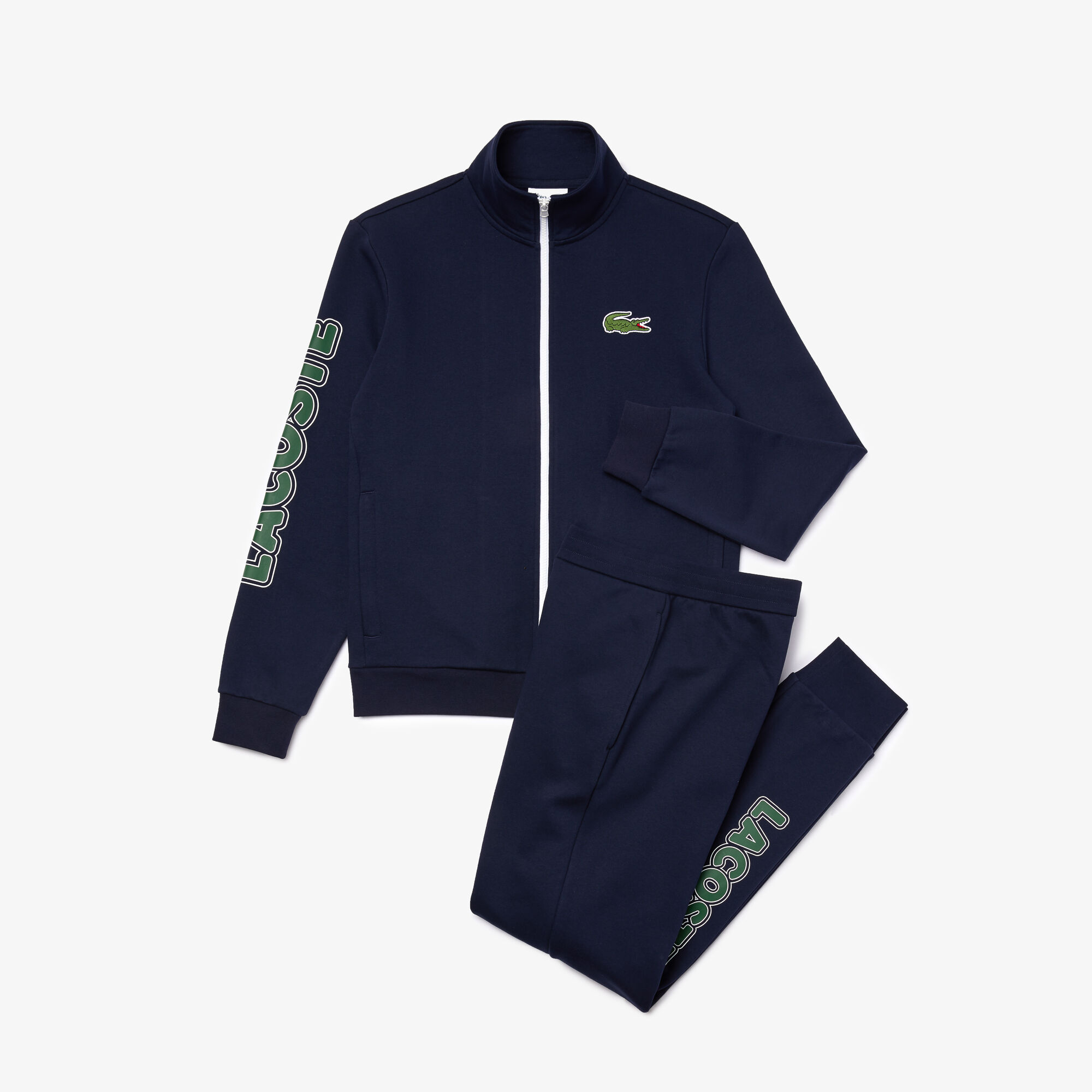 Buy Men s Lacoste SPORT Signature Fleece Tracksuit Lacoste SA