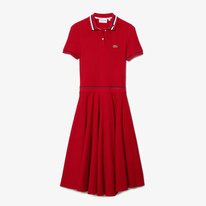Women's Made In France Organic Cotton Petit Piqu&eacute; Polo Dress