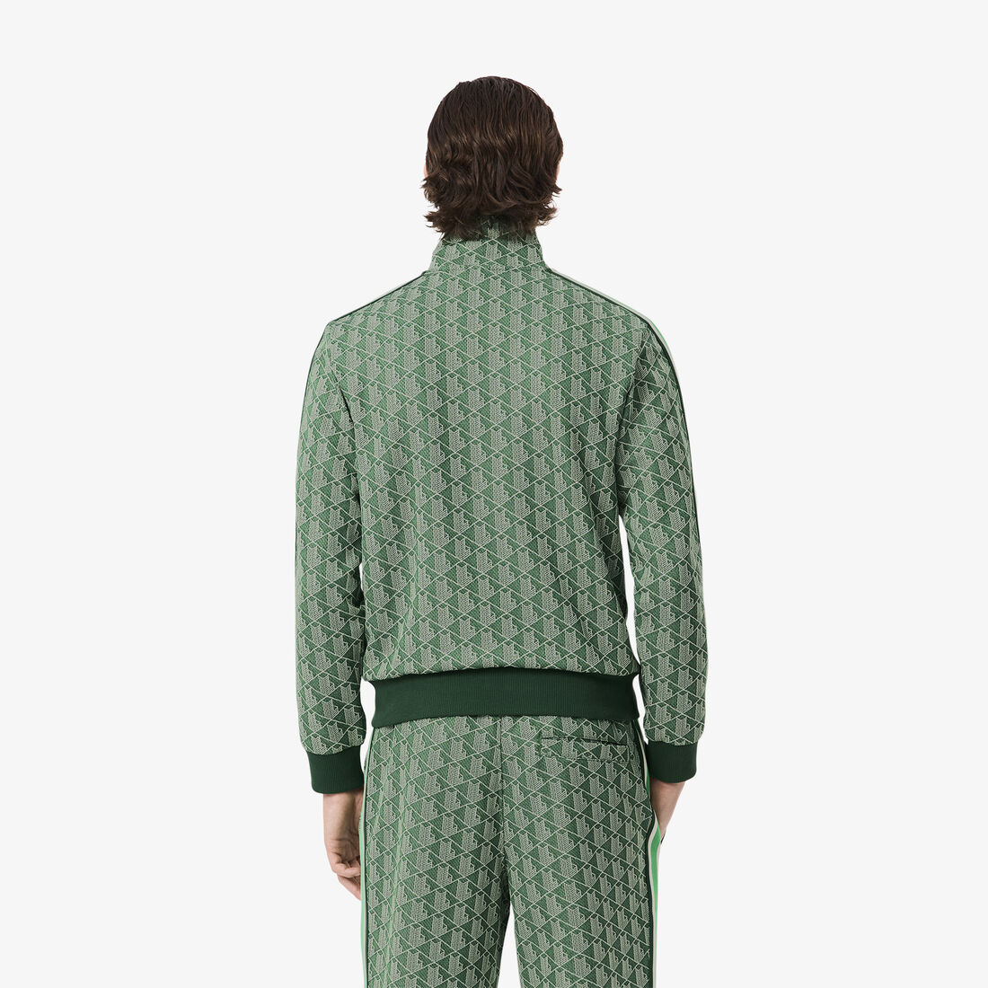 Paris Zip-Up Jacquard Track Jacket Paris Zip-Up Jacquard Track Jacket