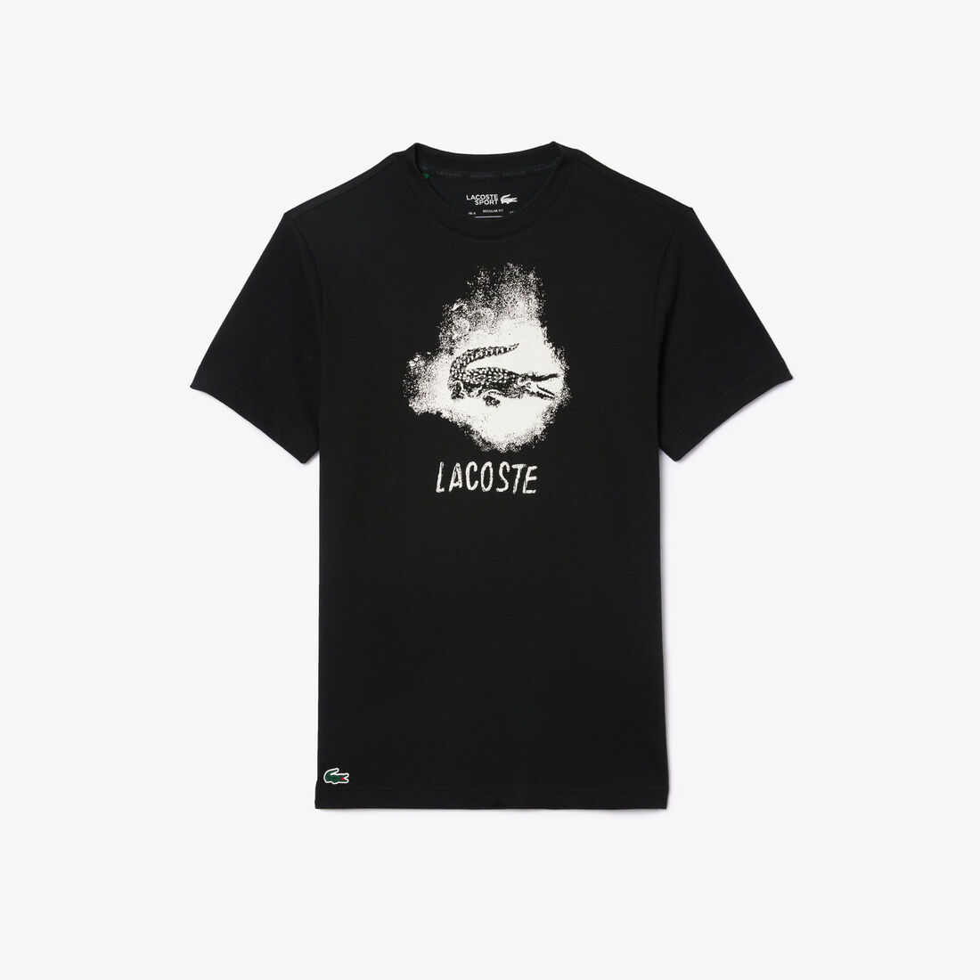 Ultra Dry Graphic Sport T-shirt lacoste ultra dry graphic sport t shirt