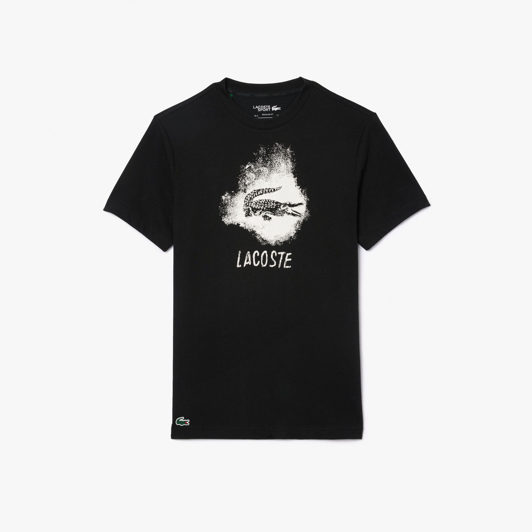Ultra Dry Graphic Sport T-shirt lacoste ultra dry graphic sport t shirt
