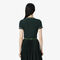 Contrast Trim Jersey T-shirt