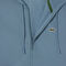 lacoste zip up fleece hoodie